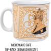 Silver Buffalo Harry Potter vs Malfoy Anime Style Ceramic Camper Mug, 20 Ounces(Harry Potter Mugs)
