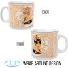 Silver Buffalo Harry Potter vs Malfoy Anime Style Ceramic Camper Mug, 20 Ounces(Harry Potter Mugs)