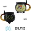 Silver Buffalo Haunted Mansion Beware Ceramic Mug, 20 Ounces(Hocus Pocus Sisters Potion Label)