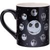 Silver Buffalo Haunted Mansion Beware Ceramic Mug, 20 Ounces(Jack Moon Phases)