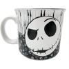 Silver Buffalo Haunted Mansion Beware Ceramic Mug, 20 Ounces(Jack with Bones)