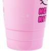 Silver Buffalo Hello Kitty Face Logo Plastic Tumbler with Lid and Straw, 32 Ounces(Hello Kitty Face Logo)