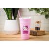 Silver Buffalo Hello Kitty Face Logo Plastic Tumbler with Lid and Straw, 32 Ounces(Hello Kitty Face Logo)