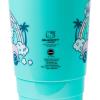 Silver Buffalo Hello Kitty Face Logo Plastic Tumbler with Lid and Straw, 32 Ounces(Hello Kitty Rainbow Car)