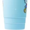 Silver Buffalo Hello Kitty Face Logo Plastic Tumbler with Lid and Straw, 32 Ounces(Hello Kitty Riding)