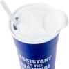 Silver Buffalo Hello Kitty Face Logo Plastic Tumbler with Lid and Straw, 32 Ounces(The Office)
