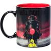 Silver Buffalo IT You’ll Float Too Balloon Heat Reveal 20oz Ceramic Mug