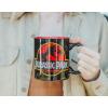 Silver Buffalo Jurassic Park Park Ranger Camper Style Ceramic Coffee Mug, 20 Ounces(20oz Jurassic Park Logo)