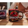 Silver Buffalo Jurassic Park Park Ranger Camper Style Ceramic Coffee Mug, 20 Ounces(20oz Jurassic Park Logo)