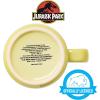 Silver Buffalo Jurassic Park Park Ranger Camper Style Ceramic Coffee Mug, 20 Ounces(20oz Park Ranger)