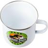 Silver Buffalo Jurassic Park Park Ranger Camper Style Ceramic Coffee Mug, 20 Ounces(21oz Jurassic Park Ranger)