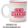 Silver Buffalo Jurassic Park Park Ranger Camper Style Ceramic Coffee Mug, 20 Ounces(Nissin Cup Noodles)