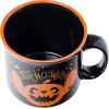 Silver Buffalo Lilo and Stitch Gimmie Treats 20oz Ceramic Camper Mug(Black/Multi)