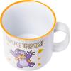 Silver Buffalo Lilo and Stitch Gimmie Treats 20oz Ceramic Camper Mug(White/Multi)