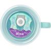 Silver Buffalo Lilo and Stitch Pastel Snack Toss Ceramic Soup Mug with Vented Plastic Lid, 24 Ounces