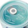 Silver Buffalo Lilo and Stitch Pastel Snack Toss Ceramic Soup Mug with Vented Plastic Lid, 24 Ounces