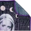 Silver Buffalo MGM The Amityville Horror “Home Sweet Home” Screen Print Plush Raschel Throw Blanket, 45″ x 60″(Buffy the Vampire Slayer)