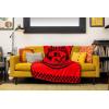 Silver Buffalo MGM The Amityville Horror “Home Sweet Home” Screen Print Plush Raschel Throw Blanket, 45″ x 60″(Five Nights at Freddy’s Fazbear)