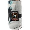 Silver Buffalo MGM The Amityville Horror “Home Sweet Home” Screen Print Plush Raschel Throw Blanket, 45″ x 60″(Halloween Ii)