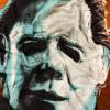 Silver Buffalo MGM The Amityville Horror “Home Sweet Home” Screen Print Plush Raschel Throw Blanket, 45″ x 60″(Halloween Ii)