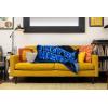 Silver Buffalo MGM The Amityville Horror “Home Sweet Home” Screen Print Plush Raschel Throw Blanket, 45″ x 60″(Poltergeist They’re Here)