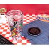 Silver Buffalo Marvel Avengers Featuring Spider-Man, Captain America, Thor, Hulk, and Iron Man Double Wall Travel Tumbler with Slide Close Lid, 20 Ounces