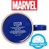 Silver Buffalo Marvel Comics Spiderman Wax Resist Ceramic Mug, 20 Ounces, Blue/Multi, 20oz