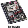 Silver Buffalo Marvel Deadpool Doodle Sticker Hardcover Journal 6 x 8 Inches