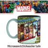 Silver Buffalo Marvel Deadpool Nerdin Since the 90s Ceramic Camper Mug, 20 Ounces(Deadpool Greetings)