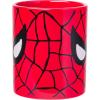 Silver Buffalo Marvel Deadpool Nerdin Since the 90s Ceramic Camper Mug, 20 Ounces(Spider-Man Eyes)