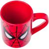 Silver Buffalo Marvel Deadpool Nerdin Since the 90s Ceramic Camper Mug, 20 Ounces(Spider-Man Eyes)