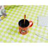 Silver Buffalo Marvel Deadpool Nerdin Since the 90s Ceramic Camper Mug, 20 Ounces(Spider-Man Face)