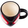 Silver Buffalo Marvel Deadpool Nerdin Since the 90s Ceramic Camper Mug, 20 Ounces(Spider-Man Miles-Sculpted)