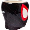Silver Buffalo Marvel Deadpool Nerdin Since the 90s Ceramic Camper Mug, 20 Ounces(Spider-Man Miles-Sculpted)