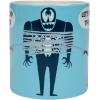Silver Buffalo Marvel Deadpool Nerdin Since the 90s Ceramic Camper Mug, 20 Ounces(Spider-Man Trap)