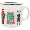 Silver Buffalo Marvel Deadpool Nerdin Since the 90s Ceramic Camper Mug, 20 Ounces(Spider-Man and Villains)