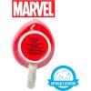 Silver Buffalo Marvel Deadpool Nerdin Since the 90s Ceramic Camper Mug, 20 Ounces(Spiderman Head and Web)