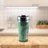 Silver Buffalo Marvel Deadpool Stainless Steel Travel Mug, 16-Ounces(Boba Fett)