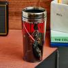 Silver Buffalo Marvel Deadpool Stainless Steel Travel Mug, 16-Ounces(Star Wars Darth Vade Come To The Dark Side)