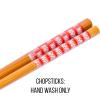 Silver Buffalo Marvel Retro Group Avengers Featuring Captain America, Hulk, Thor, and Iron Man Ceramic Ramen Bowl with Chopsticks, 20 Ounces