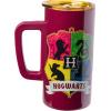 Silver Buffalo Marvel Spiderman Double Wall Travel Tumbler with Slide Close Lid, 20 Ounces(Harry Potter Back to Hogwarts)