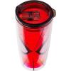 Silver Buffalo Marvel Spiderman Double Wall Travel Tumbler with Slide Close Lid, 20 Ounces(Spiderman Eyes)