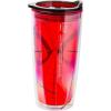 Silver Buffalo Marvel Spiderman Double Wall Travel Tumbler with Slide Close Lid, 20 Ounces(Spiderman Eyes)