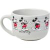 Silver Buffalo Mickey & Minnie Todo Es Mejor Ceramic Soup Mug, 24 Ounces(Mickey Sketch Line Up)