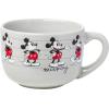 Silver Buffalo Mickey & Minnie Todo Es Mejor Ceramic Soup Mug, 24 Ounces(Mickey Sketch Line Up)