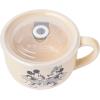 Silver Buffalo Mickey & Minnie Todo Es Mejor Ceramic Soup Mug, 24 Ounces(Mickey and Minnie So Sweet)