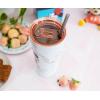 Silver Buffalo Minnie & Mickey Blowing Kiss Hearts Double Walled Stainless Steel Tumbler w Straw, 22-Ounces(22 Ounces)