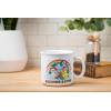 Silver Buffalo My Little Pony Friends 4-Ever Forever Featuring Sunlight, Windy, and Skydancer Ceramic Camper Mug 20 Ounces