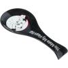 Silver Buffalo Pixar Ratatouille Ceramic Spoon Rest Featuring Gusteau’s and Remy(Black/Multi)