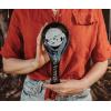 Silver Buffalo Pixar Ratatouille Ceramic Spoon Rest Featuring Gusteau’s and Remy(Black/Multi)